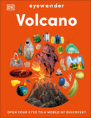 Eyewonder Volcano-Children’s / Teenage general interest: Nature and animals-買書書 BuyBookBook