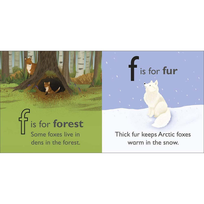 F is for Fox (Board book) DK UK