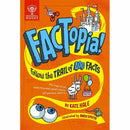 FACTopia! : Follow the Trail of 400 Facts [Britannica]-Nonfiction: 參考百科 Reference & Encyclopedia-買書書 BuyBookBook