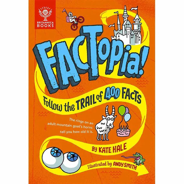 FACTopia! : Follow the Trail of 400 Facts [Britannica]-Nonfiction: 參考百科 Reference & Encyclopedia-買書書 BuyBookBook