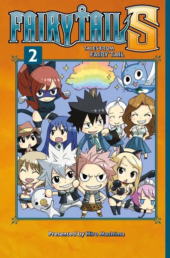 FAIRY TAIL S Volume 2-Manga and East Asian style / tradition comic books-買書書 BuyBookBook