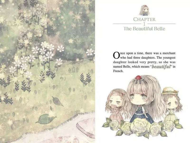 FAIRY-TALE DREAMLAND, THE - BEAUTY LOVES THE BEAST (童話夢工場)-故事: 奇幻魔法 Fantasy & Magical-買書書 BuyBookBook