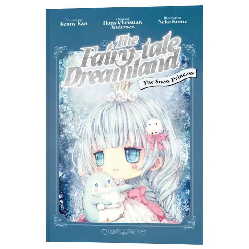 FAIRY-TALE DREAMLAND, THE - THE SNOW PRINCESS (童話夢工場)-故事: 奇幻魔法 Fantasy & Magical-買書書 BuyBookBook