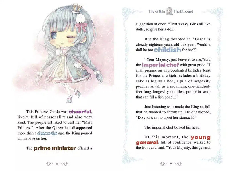 FAIRY-TALE DREAMLAND, THE - THE SNOW PRINCESS (童話夢工場)-故事: 奇幻魔法 Fantasy & Magical-買書書 BuyBookBook