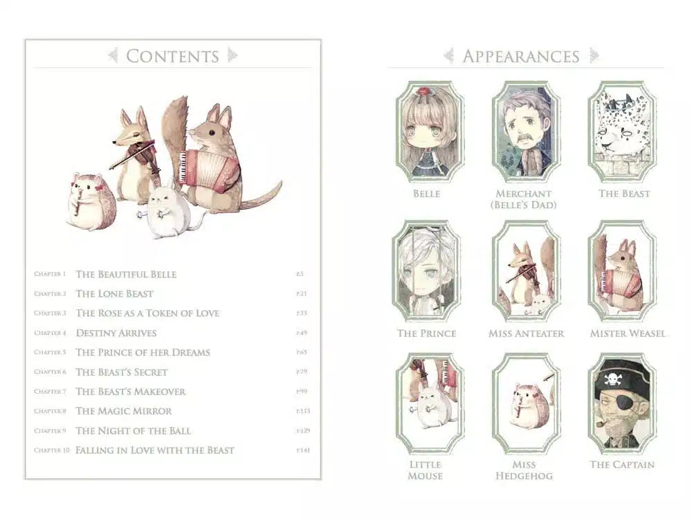 FAIRY-TALE DREAMLAND, THE - BEAUTY LOVES THE BEAST (童話夢工場)-故事: 奇幻魔法 Fantasy & Magical-買書書 BuyBookBook