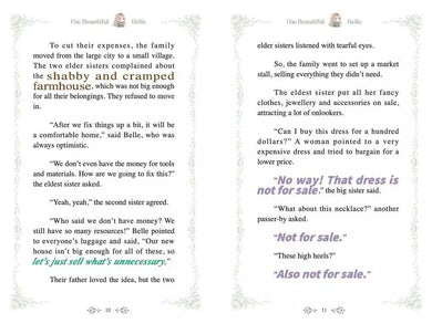 FAIRY-TALE DREAMLAND, THE - BEAUTY LOVES THE BEAST (童話夢工場)-故事: 奇幻魔法 Fantasy & Magical-買書書 BuyBookBook
