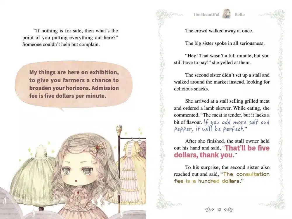 FAIRY-TALE DREAMLAND, THE - BEAUTY LOVES THE BEAST (童話夢工場)-故事: 奇幻魔法 Fantasy & Magical-買書書 BuyBookBook