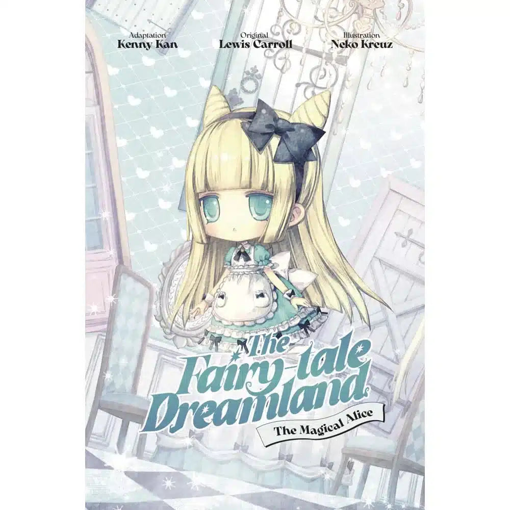 FAIRY-TALE DREAMLAND, THE - THE MAGICAL ALICE (童話夢工場)-故事: 奇幻魔法 Fantasy & Magical-買書書 BuyBookBook