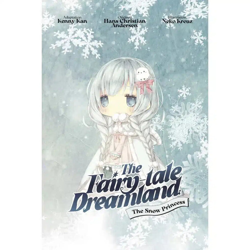 FAIRY-TALE DREAMLAND, THE - THE SNOW PRINCESS (童話夢工場)-故事: 奇幻魔法 Fantasy & Magical-買書書 BuyBookBook