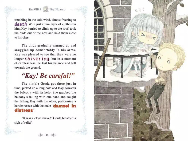 FAIRY-TALE DREAMLAND, THE - THE SNOW PRINCESS (童話夢工場)-故事: 奇幻魔法 Fantasy & Magical-買書書 BuyBookBook