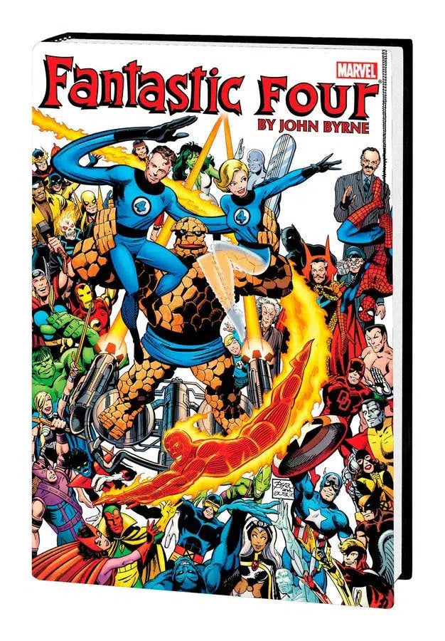 FANTASTIC FOUR BY JOHN BYRNE OMNIBUS VOL. 1 [NEW PRINTING 2]-Graphic novel / Comic book / Manga: genres-買書書 BuyBookBook