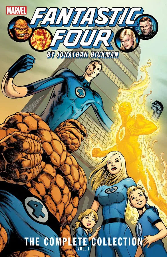 FANTASTIC FOUR BY JONATHAN HICKMAN: THE COMPLETE COLLECTION VOL. 1-Graphic novel / Comic book / Manga: genres-買書書 BuyBookBook