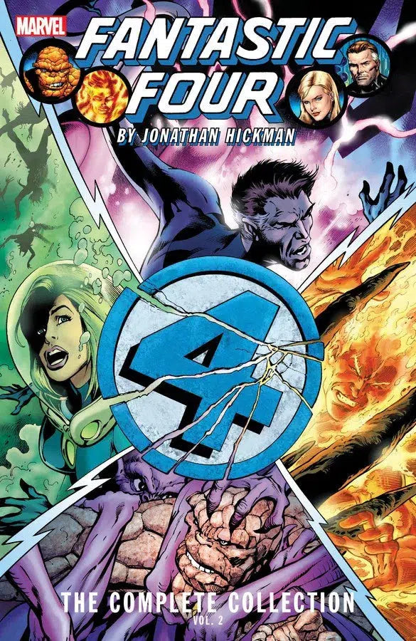 FANTASTIC FOUR BY JONATHAN HICKMAN: THE COMPLETE COLLECTION VOL. 2-Graphic novel / Comic book / Manga: genres-買書書 BuyBookBook