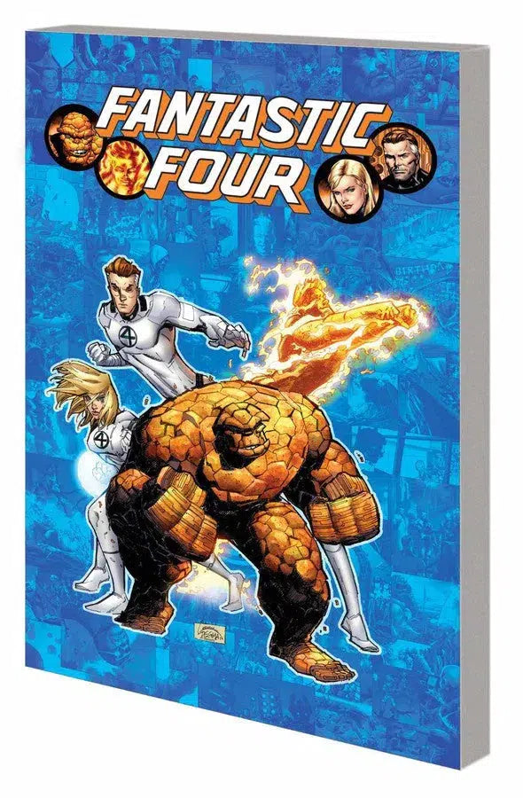 FANTASTIC FOUR BY JONATHAN HICKMAN: THE COMPLETE COLLECTION VOL. 4-Graphic novel / Comic book / Manga: genres-買書書 BuyBookBook