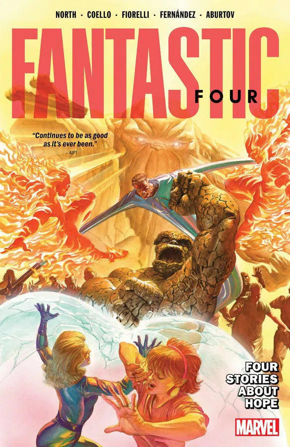 FANTASTIC FOUR BY RYAN NORTH VOL. 2: FOUR STORIES ABOUT HOPE-Graphic novel / Comic book / Manga: genres-買書書 BuyBookBook