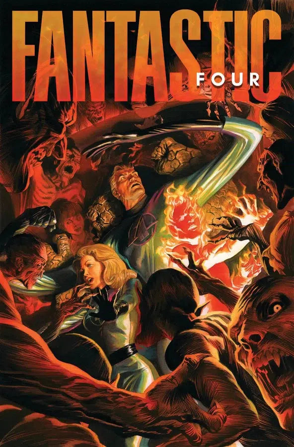 FANTASTIC FOUR BY RYAN NORTH VOL. 4: FORTUNE FAVORS THE FANTASTIC-Graphic novel / Comic book / Manga: genres-買書書 BuyBookBook