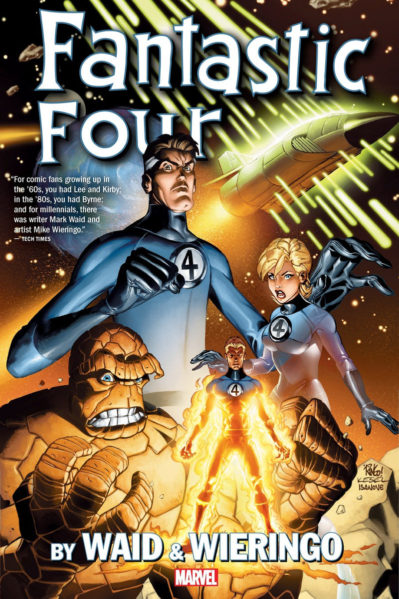 FANTASTIC FOUR BY WAID & WIERINGO: IMAGINAUTS-Graphic novel / Comic book / Manga: Superheroes and super-villains-買書書 BuyBookBook