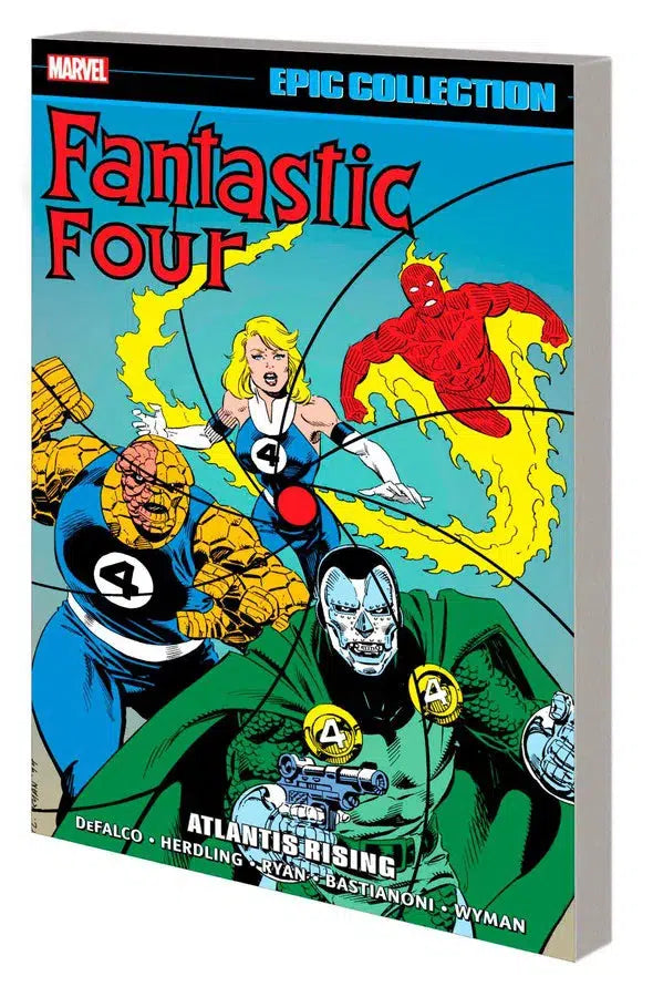 FANTASTIC FOUR EPIC COLLECTION: ATLANTIS RISING-Graphic novel / Comic book / Manga: genres-買書書 BuyBookBook