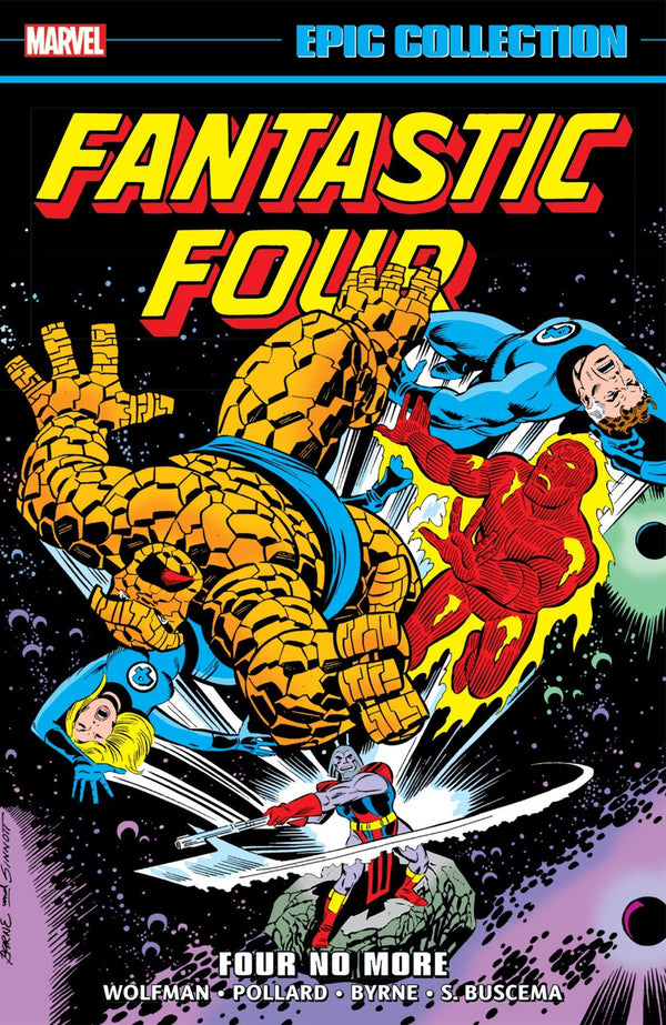 FANTASTIC FOUR EPIC COLLECTION: FOUR NO MORE-Graphic novel / Comic book / Manga: genres-買書書 BuyBookBook