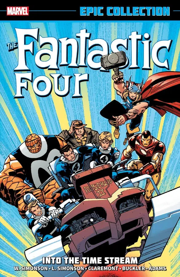 FANTASTIC FOUR EPIC COLLECTION: INTO THE TIME STREAM [NEW PRINTING]-Graphic novel / Comic book / Manga: genres-買書書 BuyBookBook