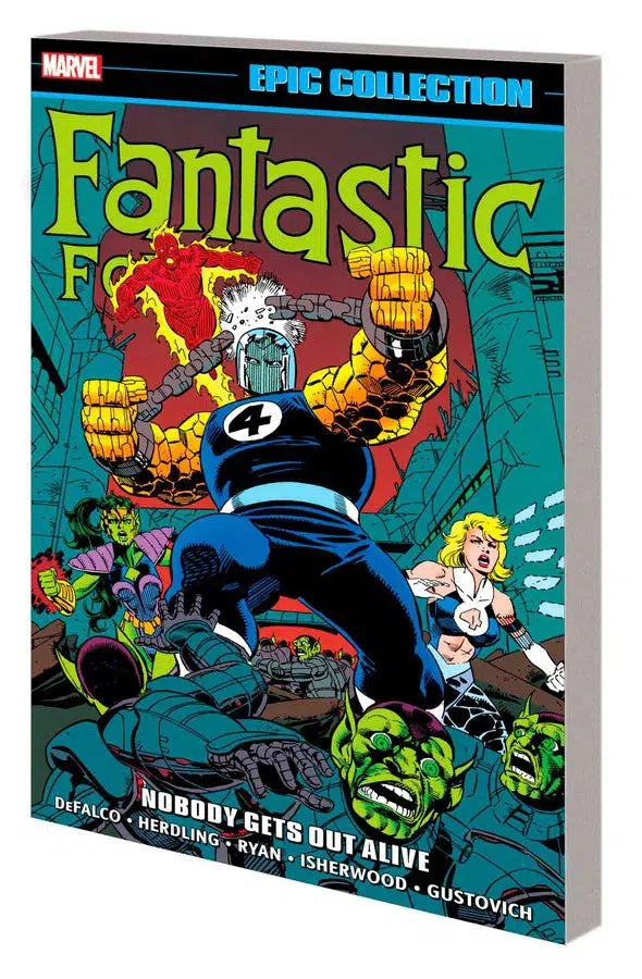 FANTASTIC FOUR EPIC COLLECTION: NOBODY GETS OUT ALIVE-Graphic novel / Comic book / Manga: genres-買書書 BuyBookBook