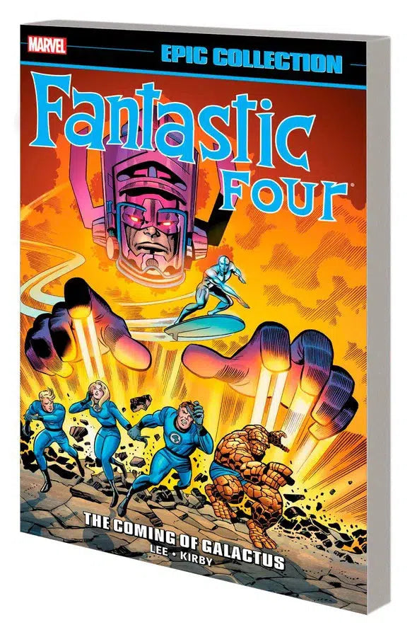 FANTASTIC FOUR EPIC COLLECTION: THE COMING OF GALACTUS [NEW PRINTING 2]-Graphic novel / Comic book / Manga: genres-買書書 BuyBookBook