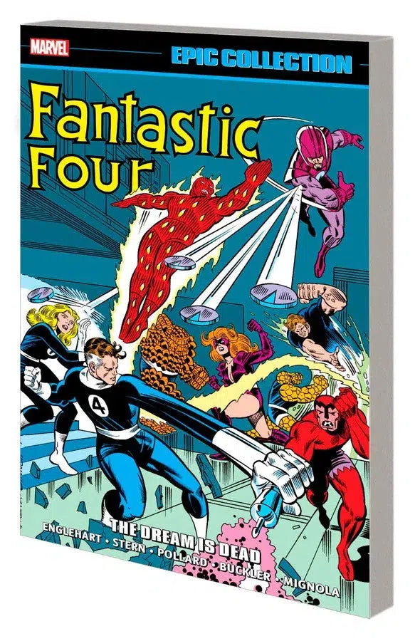 FANTASTIC FOUR EPIC COLLECTION: THE DREAM IS DEAD-Graphic novel / Comic book / Manga: genres-買書書 BuyBookBook