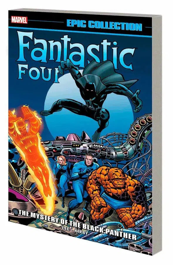 FANTASTIC FOUR EPIC COLLECTION: THE MYSTERY OF THE BLACK PANTHER [NEW PRINTING]-Graphic novel / Comic book / Manga: genres-買書書 BuyBookBook