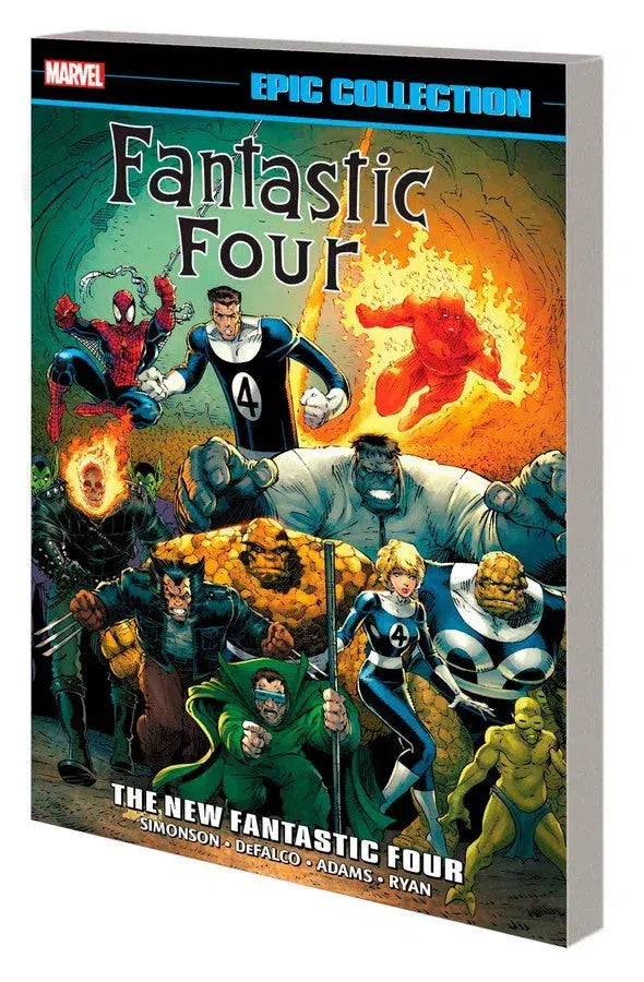 FANTASTIC FOUR EPIC COLLECTION: THE NEW FANTASTIC FOUR [NEW PRINTING]-Graphic novel / Comic book / Manga: genres-買書書 BuyBookBook