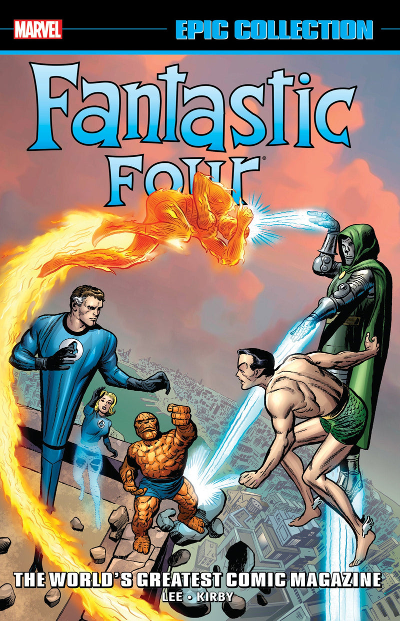 FANTASTIC FOUR EPIC COLLECTION: WORLD'S GREATEST COMIC MAGAZINE [NEW PRINTING 2]-Graphic novel / Comic book / Manga: genres-買書書 BuyBookBook