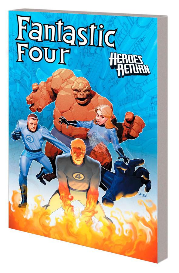 FANTASTIC FOUR: HEROES RETURN - THE COMPLETE COLLECTION VOL. 4-Graphic novel / Comic book / Manga: genres-買書書 BuyBookBook