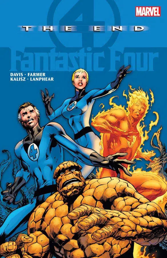 FANTASTIC FOUR: THE END [NEW PRINTING]-Graphic novel / Comic book / Manga: genres-買書書 BuyBookBook