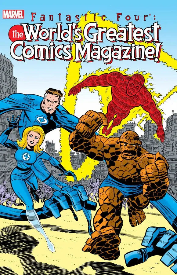 FANTASTIC FOUR: THE WORLD'S GREATEST COMICS MAGAZINE-Graphic novel / Comic book / Manga: genres-買書書 BuyBookBook