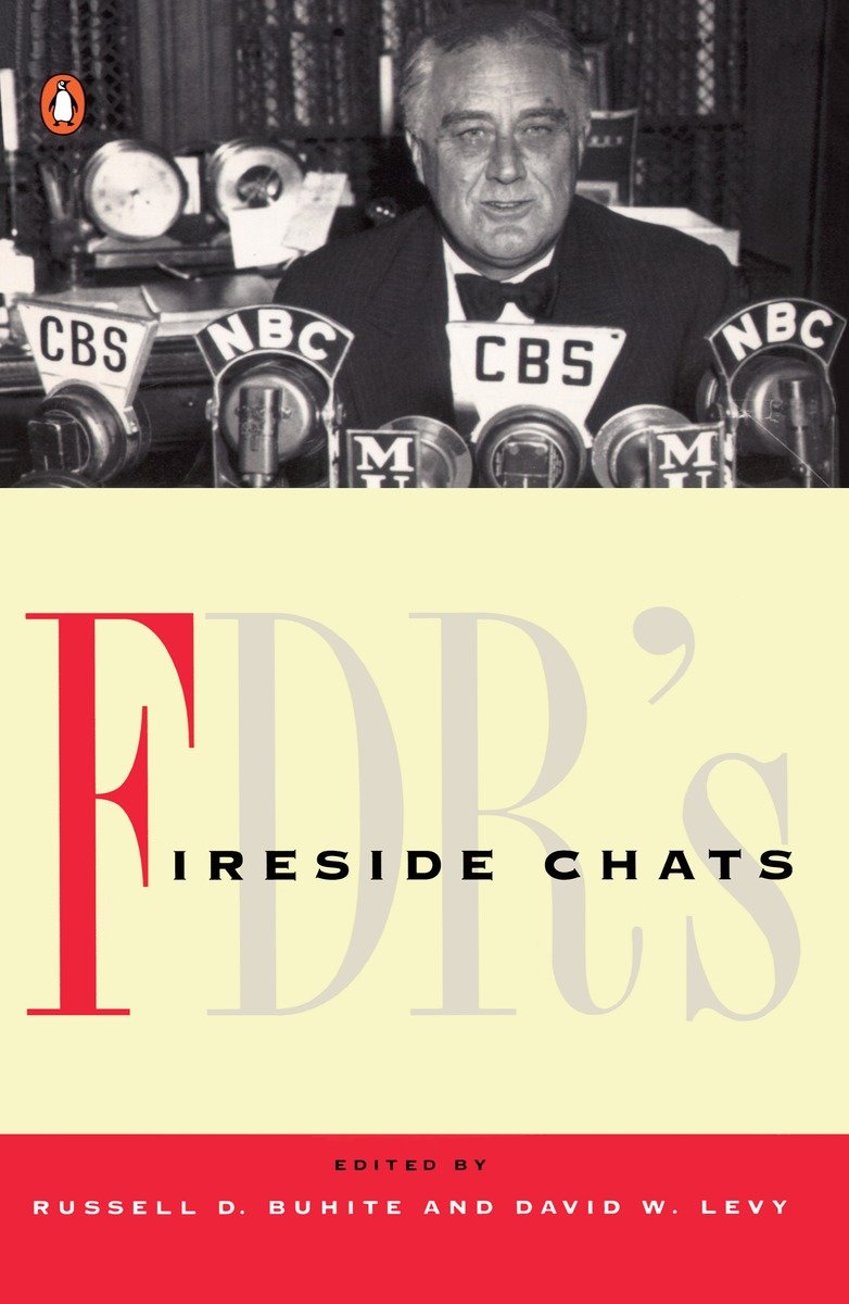 FDR's Fireside Chats-History and Archaeology-買書書 BuyBookBook