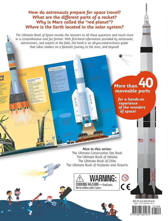 The Ultimate Book of Space-Children’s Educational: Mathematics/ science/ technology-買書書 BuyBookBook