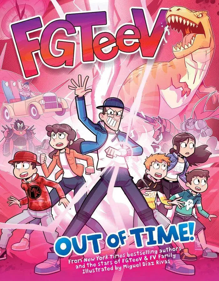 FGTeeV: Out of Time!-Graphic novel / Comic book / Manga: genres-買書書 BuyBookBook