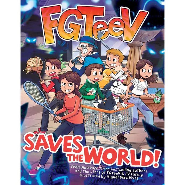 FGTeeV Presents #2 Saves the World!-Fiction: 歷險科幻 Adventure & Science Fiction-買書書 BuyBookBook