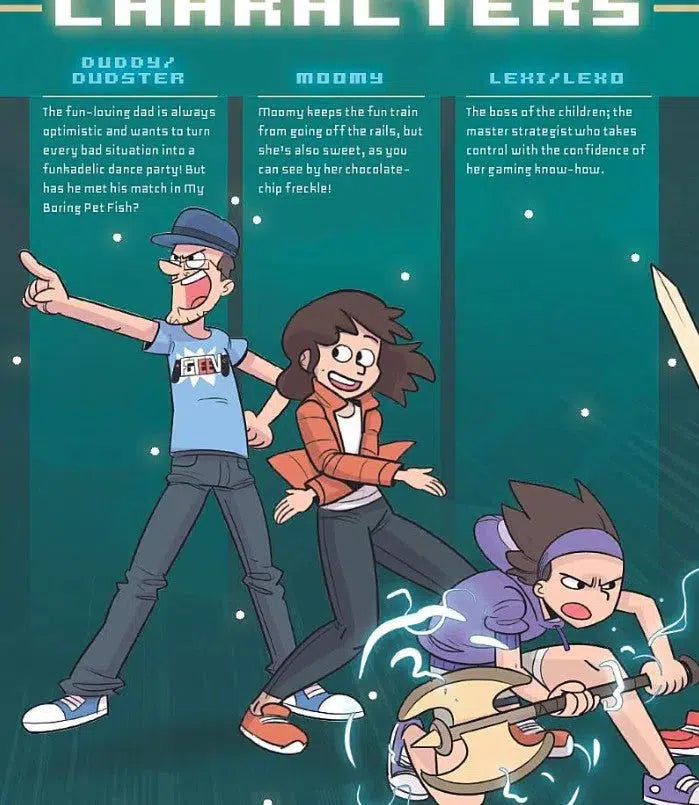 FGTeeV Presents #1 Into the Game!-Fiction: 歷險科幻 Adventure & Science Fiction-買書書 BuyBookBook