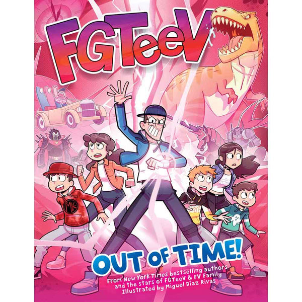 FGTeeV Presents #4 Out of Time! (FGTeeV)-Fiction: 歷險科幻 Adventure & Science Fiction-買書書 BuyBookBook