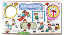 時鐘互動學習書-FOOD超人-非故事: 學前基礎 Preschool Basics-買書書 BuyBookBook