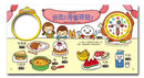 時鐘互動學習書-FOOD超人-非故事: 學前基礎 Preschool Basics-買書書 BuyBookBook