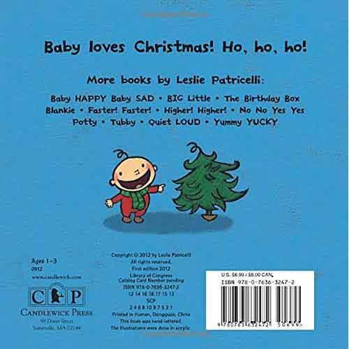 Fa La La (Board Book) (Leslie Patricelli) Candlewick Press