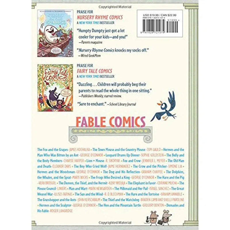 Fable Comics (Hardback) First Second