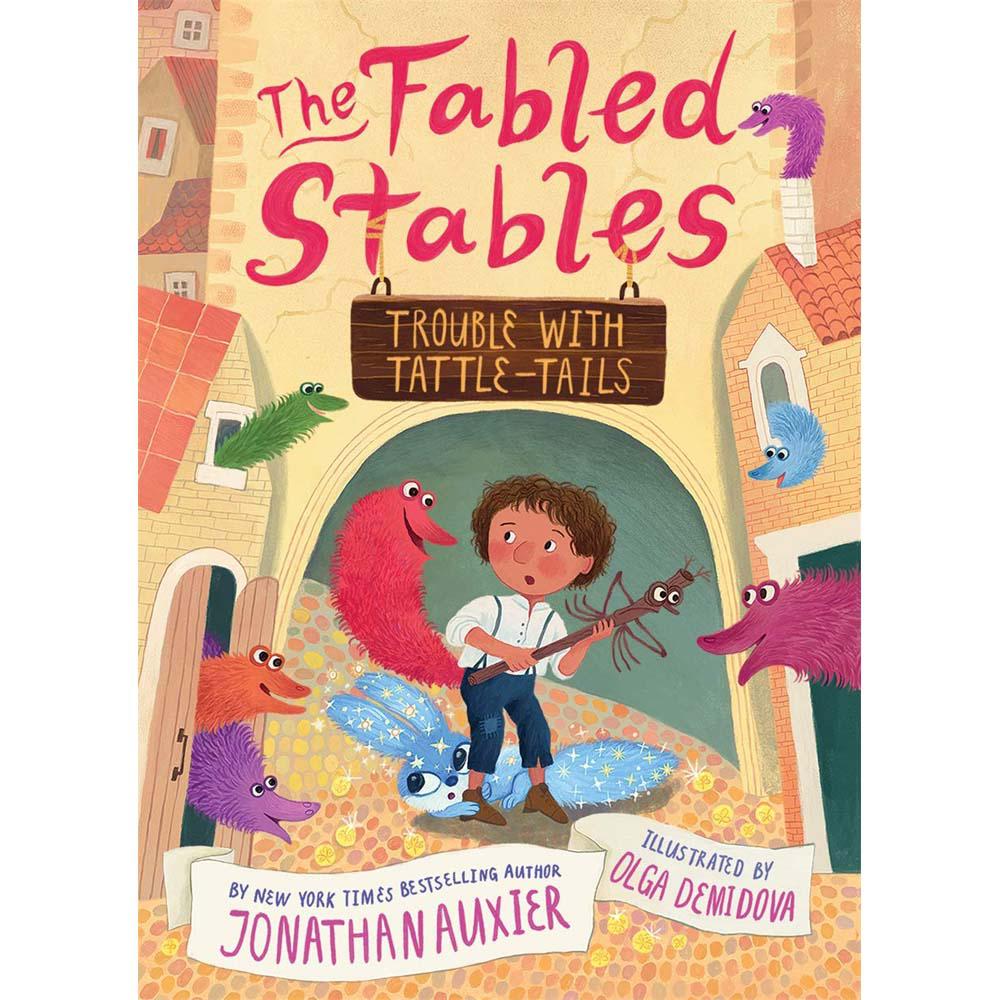Fabled Stables, The #02 Trouble with Tattle-Tails-Fiction: 橋樑章節 Early Readers-買書書 BuyBookBook