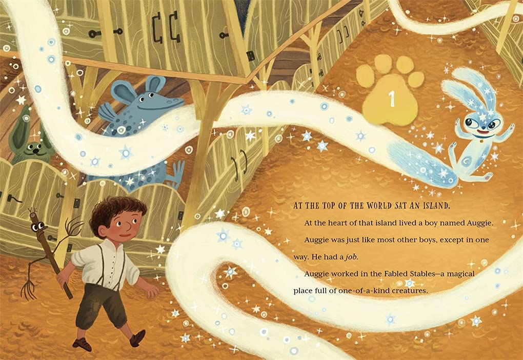 Fabled Stables, The #02 Trouble with Tattle-Tails-Fiction: 橋樑章節 Early Readers-買書書 BuyBookBook