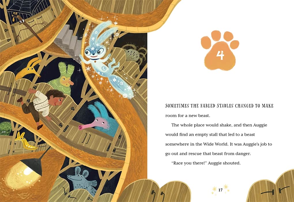 Fabled Stables, The #02 Trouble with Tattle-Tails-Fiction: 橋樑章節 Early Readers-買書書 BuyBookBook