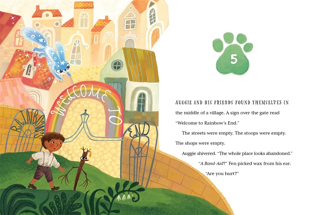 Fabled Stables, The #02 Trouble with Tattle-Tails-Fiction: 橋樑章節 Early Readers-買書書 BuyBookBook