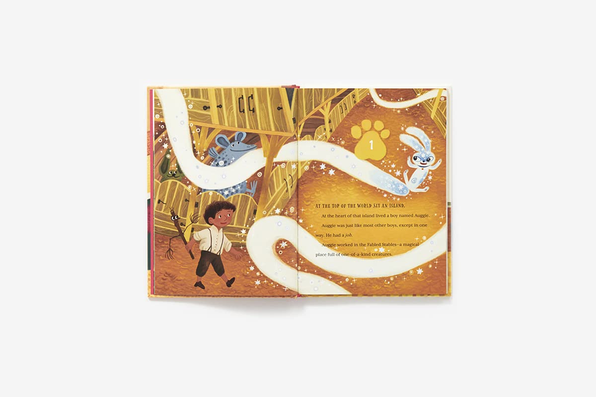 Fabled Stables, The #02 Trouble with Tattle-Tails (Hardback) - 買書書 BuyBookBook