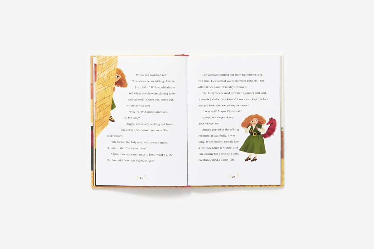 Fabled Stables, The #02 Trouble with Tattle-Tails (Hardback) - 買書書 BuyBookBook