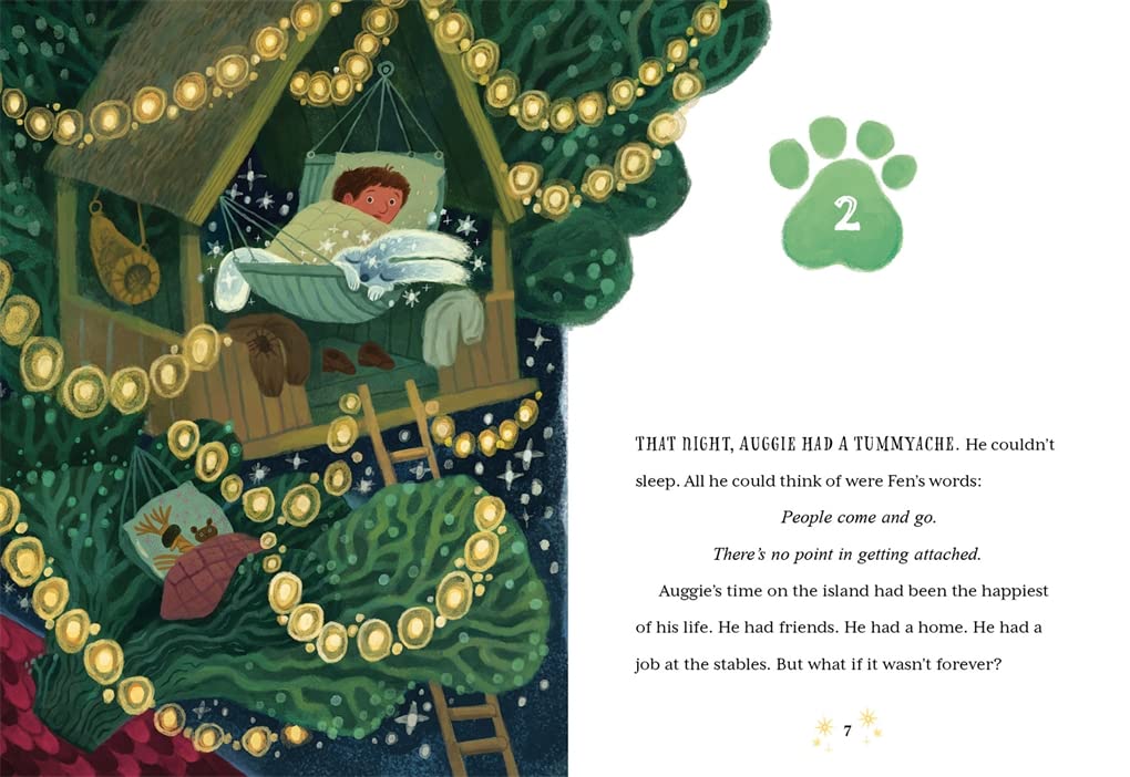 Fabled Stables, The #03 Belly of the Beast-Fiction: 橋樑章節 Early Readers-買書書 BuyBookBook